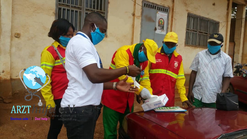 Aufklärung Covid 19