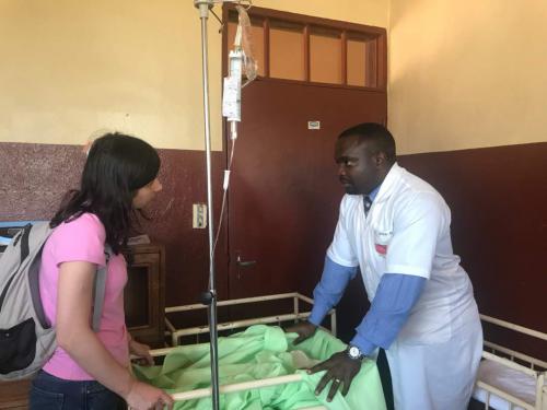 Besuch in Adlucem Bandjoun 17.04.2018