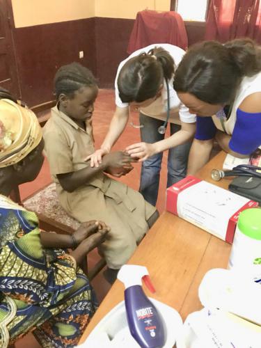 Konsultation in Batie 17.-18.04.2018