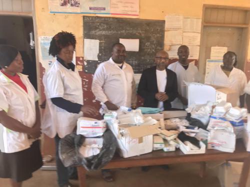 Spenden Zentrum Bahouan am 16.01.2018