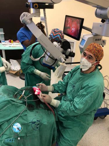 Das Projekt zur Verbesserung der neurochirurgischen Versorgung bei neurovaskul&Atilde;&curren;ren Erkrankungen