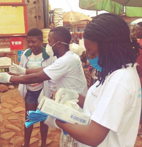 Aufklärung COVID-19 in Baham am 06.04.2020